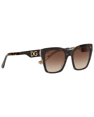 #ad Dolce amp; Gabbana Women#x27;s Dg4384 53Mm Sunglasses Women#x27;s