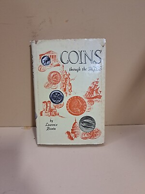 #ad Coins Through The Ages Laurence Brown Sterling Collector Series 1962