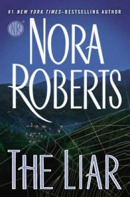 #ad The Liar Hardcover By Roberts Nora GOOD