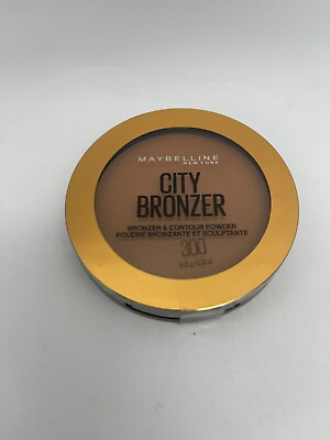 #ad Maybelline City Bronzer Contour Powder Makeup 300 0.32 oz New Sealed $8.88