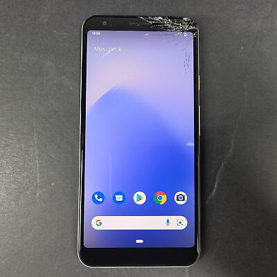 #ad Google Pixel 3a XL 64GB Unlocked White Android Smartphone READ $62.88