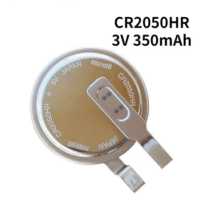 #ad CR2050HR S Tire 3V 350mAh Pressure Monitoring High Temperature Button Battery