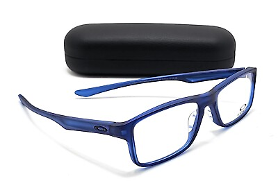 #ad Oakley Plank 2.0 OX8081 1655 Frame Reading Glasses Bifocal Progressive Lenses