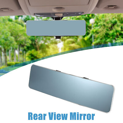 #ad 30 x 8cm Wide Angle Rearview Mirror Large Rear View Mirror for Cars Boats Trucks