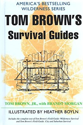 #ad Tom Brown#x27;s Survival Guides: Wilderness Survival and City and Suburban Survi...