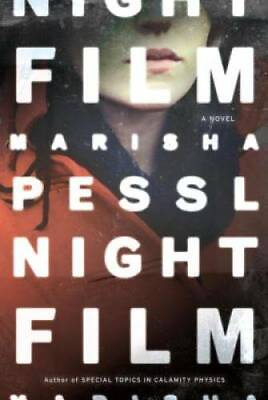 #ad Night Film: A Novel Hardcover By Pessl Marisha GOOD
