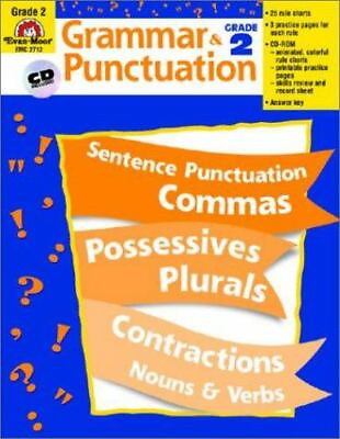 #ad Grammar and Punctuation Grade 2 by Evan Moor Educational Publishers paperback