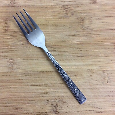 #ad Rogers Stanley Roberts SRB72 Stainless Korea Salad Fork $8.99