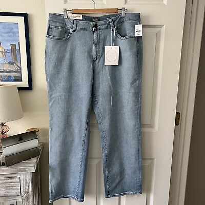 #ad DL1961 Womens Patti Sz 18W High Rise Vintage Denim Straight Leg Jeans 31 In