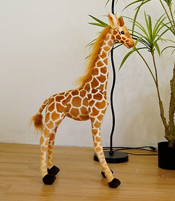#ad Giraffe 31 Inch Stuffed Animal Plush Toys Toddler Doll Kids Gifts