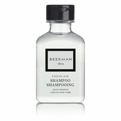 #ad Beekman 1802 Fresh Air Shampoo Lot of 8 Each 1oz Bottles. Total of 8oz $12.97