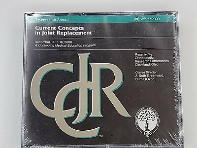 #ad current concepts in joint replacement 2000 winter meeting interactive cd rom NOS