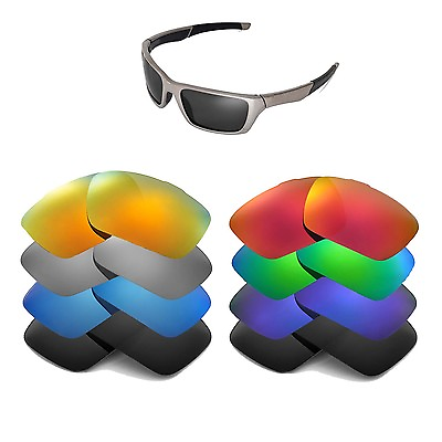 #ad Walleva Replacement Lenses for Oakley Ten Sunglasses Multiple Options