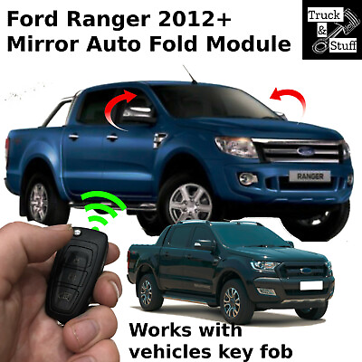 #ad For Ford Ranger Auto Folding Mirror Module12 PX T6 T7 T8 All models amp; Wildtrak