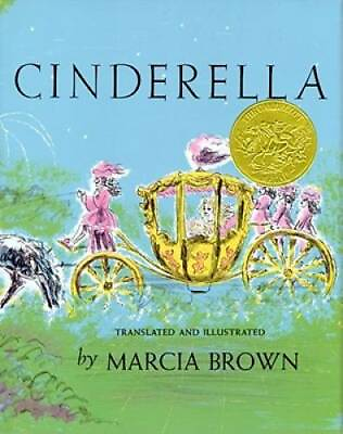 #ad Cinderella Hardcover By Brown Marcia GOOD