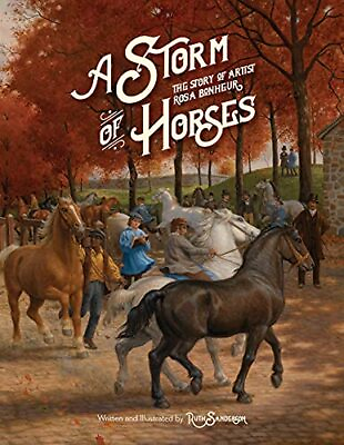 #ad A Storm of Horses The Ruth Sanderson Collection by $5.25