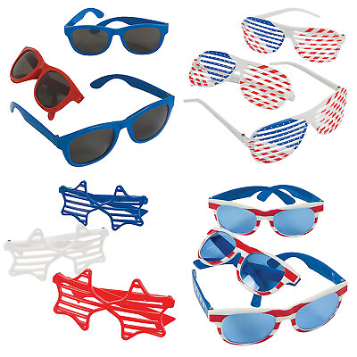 #ad Kids’ Patriotic Sunglasses Assortment Bulk 96 Pc