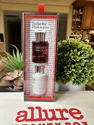#ad Juliette has a gun Paris Perfume Mini Set New Released. Sealed 2 X 8ml. New