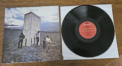 #ad Who#x27;s Next The Who Reissue Remastered 180 Gram MOVLP664 Europe press Tested