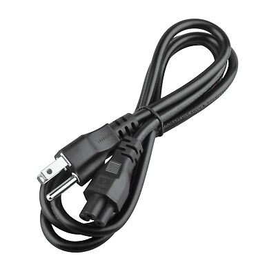 #ad 5ft 3 Prong AC Power Cord Cable Lead for LG TV 55LB5550 55UB8300 US Plug PSU