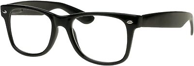 #ad Clear Lens Eye Glasses Non Prescription Frames For Women and .Black