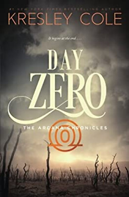 #ad Day Zero Paperback Kresley Cole
