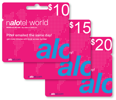 #ad Cheap International calling card with emailed PIN