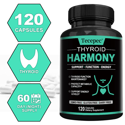 #ad Thyroid Support Supplements Balance Energy Metabolism Stress