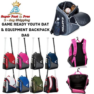 #ad Baseball Backpack Bat Bag Youth Bat Pack Softball Bags Equipment Bags Sports