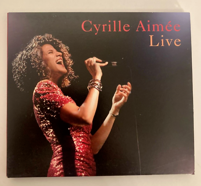#ad Cyrille Aime Live CD VERY NICE