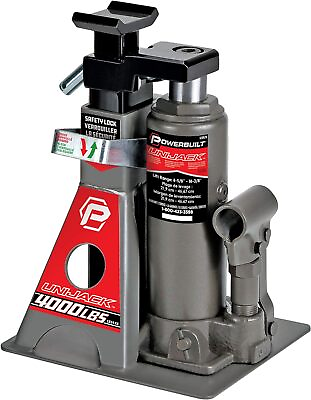 #ad 2 tons hydraulic bottle jack jack stand in one free shipping