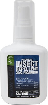 #ad New Sawyer SP544 Picaridin Insect Mosquito Tick Repellent Spray 4oz Bottle