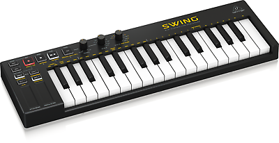 #ad Behringer SWING 32 Key USB MIDI Controller Keyboard with 64 Step Sequencer
