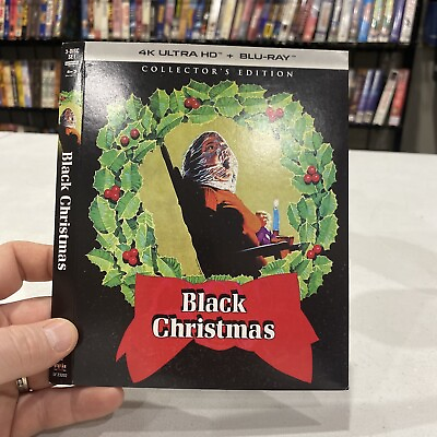 #ad Black Christmas 1974 Collector#x27;s Edition Slip Cover Only $19.95
