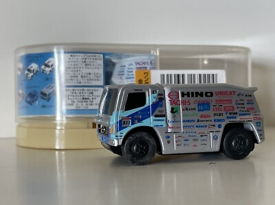 #ad Hino 500 Series Ranger Paris Dakar Rally Pullback Car Japan Wonda Coffee