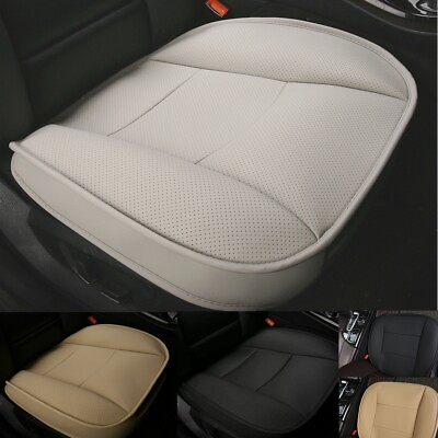 #ad For Toyota Car Front Seat Cover Full Surround Leather Pad Mat Cushion Protector