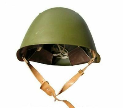 #ad Russian Military Soviet Army Helmet SSH68 Steel NOS Original Hat USSR Rare New