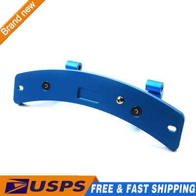 #ad Aluminum Washer Door Hinge for GE WH01X10653 BLUE ANODIZED GFWH1200D0WW