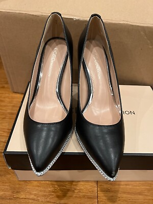 #ad BCBGENERATION Harlia Embellished Stiletto Pumps Heels Women’s Black size 7.5 $19.99