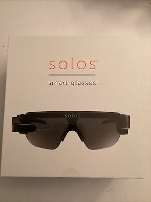 #ad Solos: Smart Glasses {iPhone and Android Compatible}