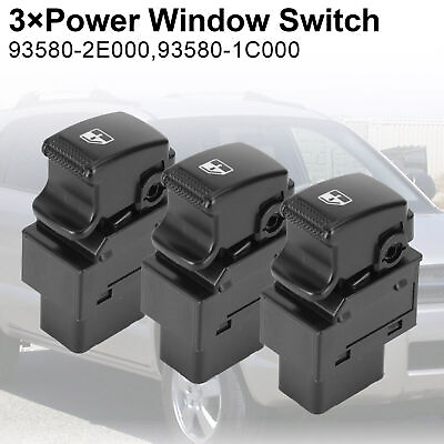 #ad 3×93580 2E000 Electric Power Window Switch Control For Hyundai Tucson 05 10 09 F