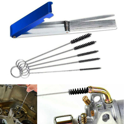 #ad 18 in 1 Motorcycle ATV Carb Cleaning Brush Dirt Jet Remove Tool Kit Hot Sale