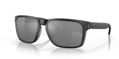 #ad Oakley Holbrook XL POLARIZED Sunglasses OO9417 0559 Matte Black W PRIZM Black