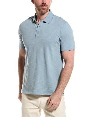 #ad Vince Slub Polo Shirt Men#x27;s