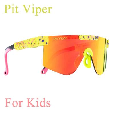 #ad Kids Youth Uv400 Sun Glasses Outdoor Sunglasses Sport Cycling Eyewear Mtb Boys G