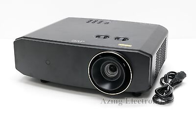 #ad JVC LX NZ3BK 4K UHD HDR DLP Laser Home Theater Projector Black ISSUE