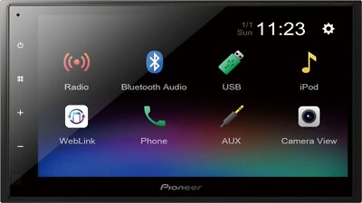#ad Pioneer DMH 342EX 6.8quot; Touchscreen Car Stereo Digital Media Receiver