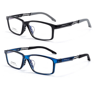 #ad Men Sports Eyeglasses Frames Running Cycling Eyewear Optical Glasses Frame RX