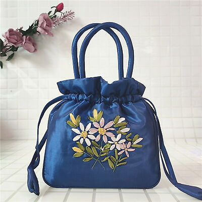 #ad Women Ladies Retro Handbag Large Capacity Tote Bag Portable