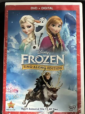 #ad Frozen Sing Along Edition DVD 2013